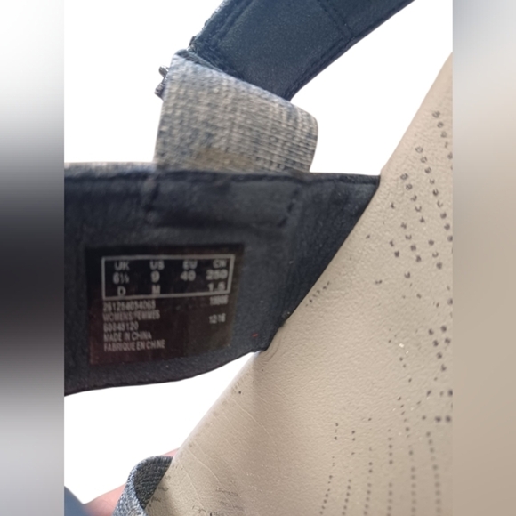 Clarks Cloudsteppers EUC Blue Wedge Sandals Size 9 - Picture 5 of 7